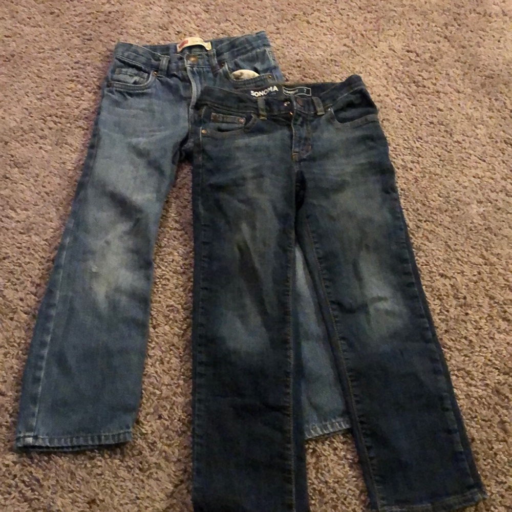 Boys jeans lot (7)